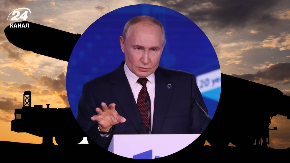 Путин пригрозил технологической дуэлью с применением Арешника Путин пригрозил технологической дуэлью с применением Арешника