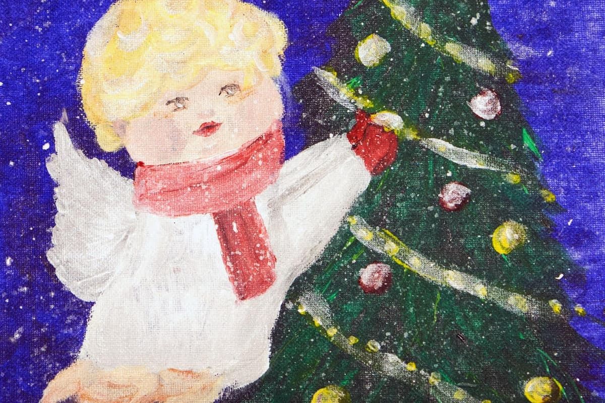 Малюнок українки стане різдвяною листівкою офісу Шотландії - Тренди Малюнок українки стане різдвяною листівкою офісу Шотландії - Тренди