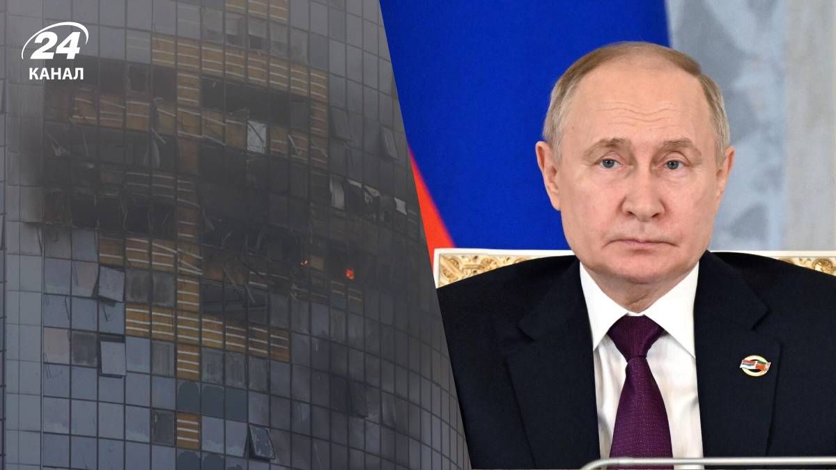 "Багатократно більші руйнування": після атаки дронів на Казань Путін знову погрожує Україні - 24 Канал "Багатократно більші руйнування": після атаки дронів на Казань Путін знову погрожує Україні - 24 Канал