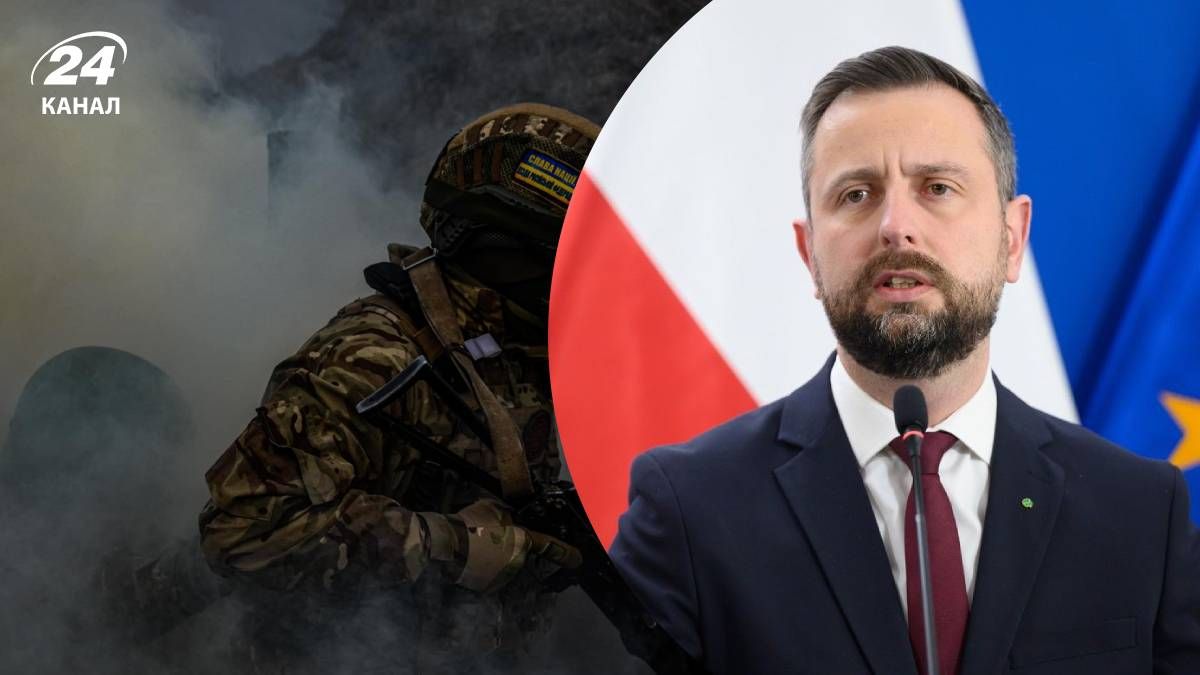 Міністр оборони Польщі пояснив позицію Варшави щодо миротворців - 24 Канал Міністр оборони Польщі пояснив позицію Варшави щодо миротворців - 24 Канал