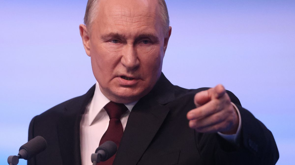 "Настав час його випробувати": Путін заявив, що був глибоко занурений у розробку "Орешника" - 24 Канал "Настав час його випробувати": Путін заявив, що був глибоко занурений у розробку "Орешника" - 24 Канал