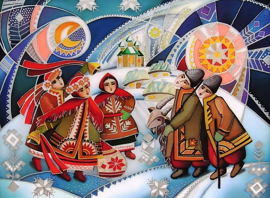 Віншування на Щедрий вечір Віншування на Щедрий вечір