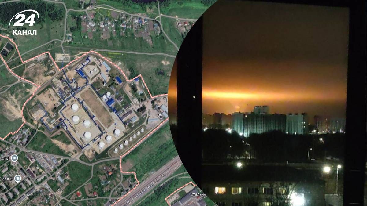 Дрони атакували важливий для ворога об'єкт в Орлі - 24 Канал Дрони атакували важливий для ворога об'єкт в Орлі - 24 Канал