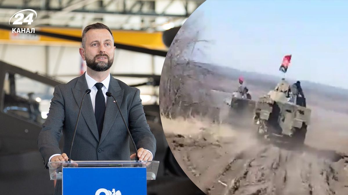 Польський міністр обурився через прапори УПА Польський міністр обурився через прапори УПА