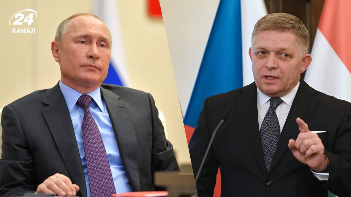 Фицо может провести встречу с Путиным Фицо может провести встречу с Путиным