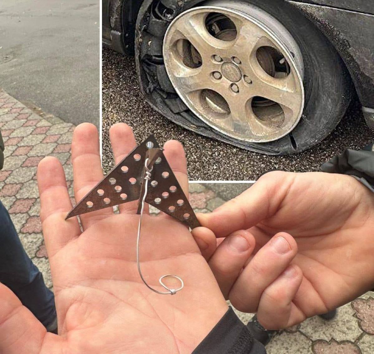 Россияне разбрасывают ловушки-ежи в Херсонской области - 24 Канал Россияне разбрасывают ловушки-ежи в Херсонской области - 24 Канал