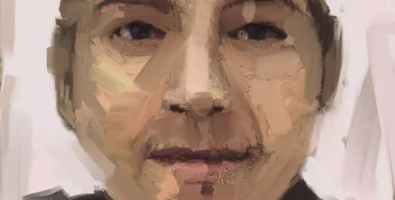 ИИ нарисовал свой автопортрет ИИ нарисовал свой автопортрет