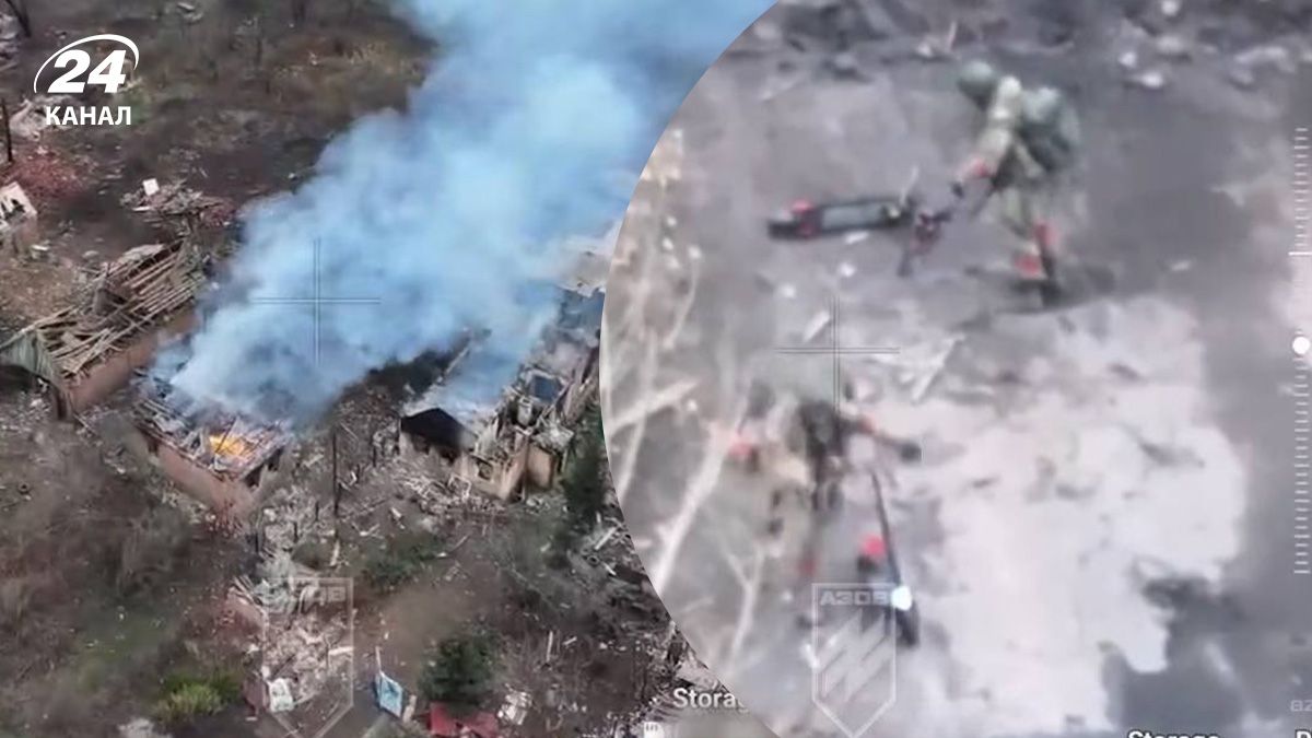 Азов відбив атаку на Торецькому напрямку Азов відбив атаку на Торецькому напрямку