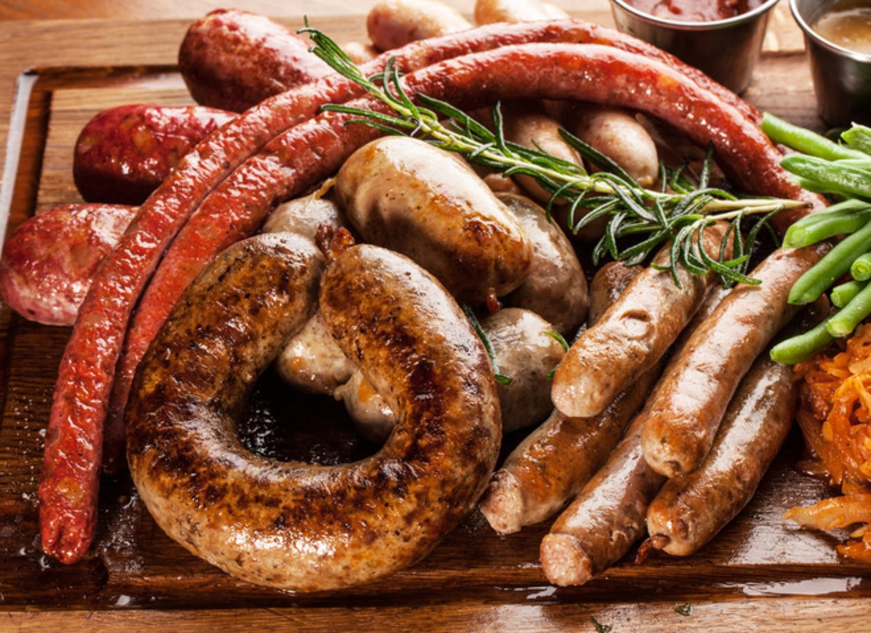 Домашняя колбаса – отличный выбор на Рождество Домашняя колбаса – отличный выбор на Рождество