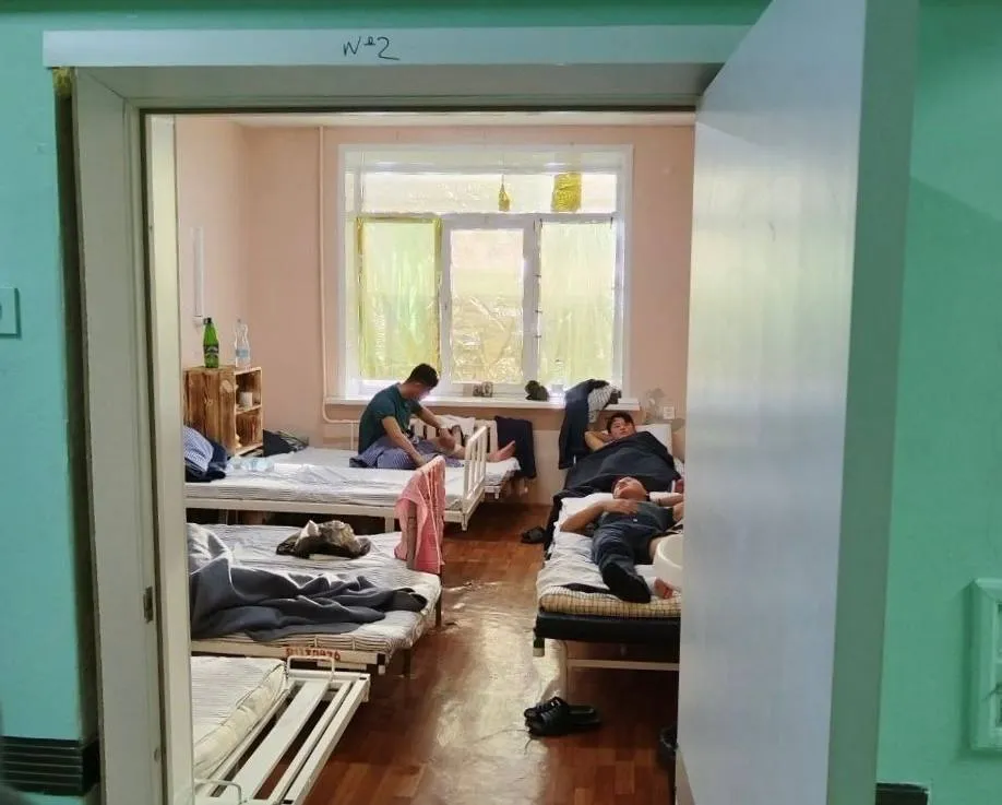 Корейці в лікарні Курська Корейці в лікарні Курська