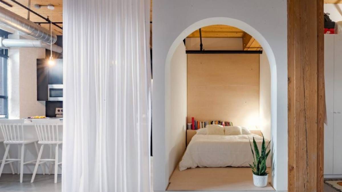 Спальні без вікон можуть освітлюватися завдяки розумному плануванню оселі Спальні без вікон можуть освітлюватися завдяки розумному плануванню оселі