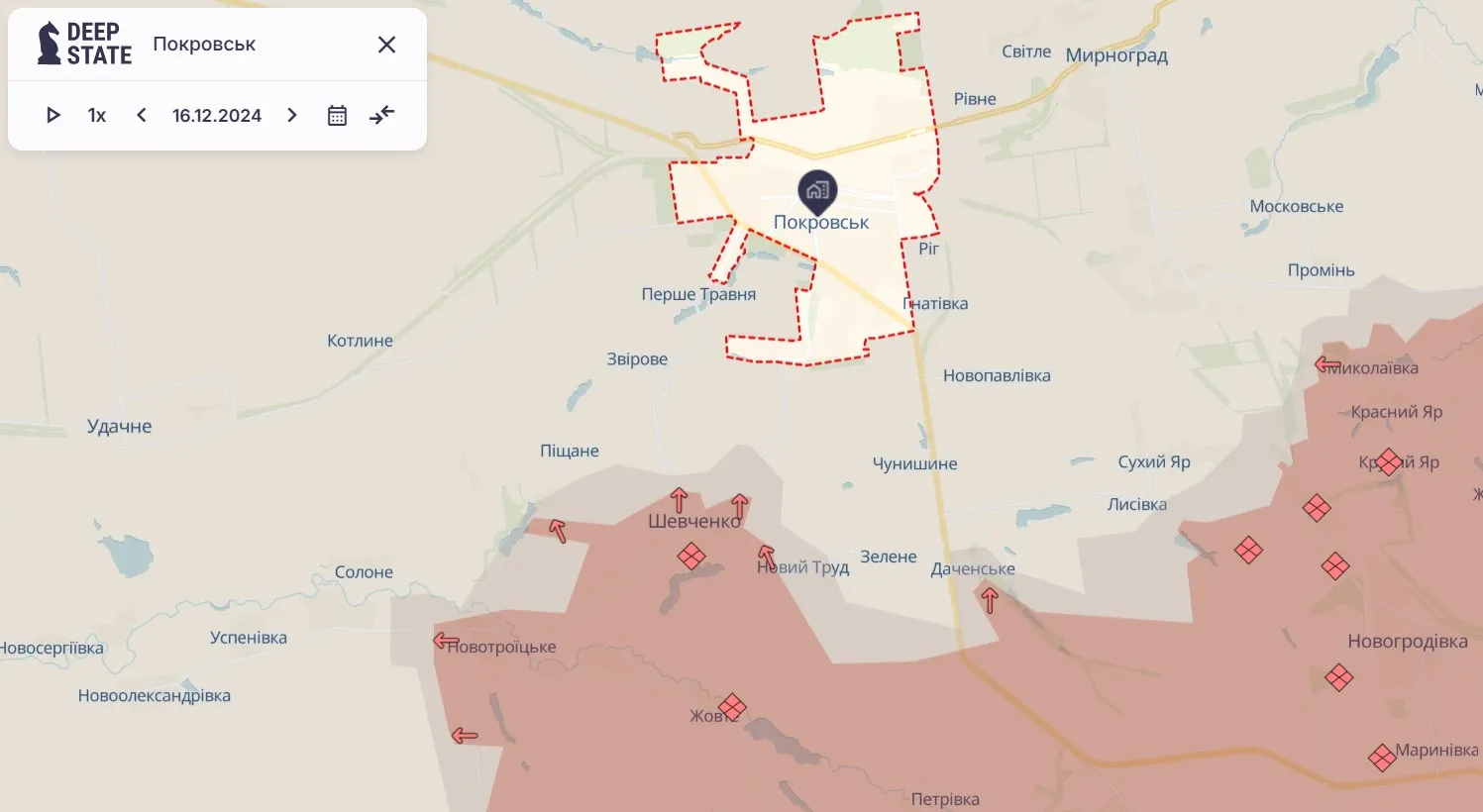 Покровское направление Покровское направление
