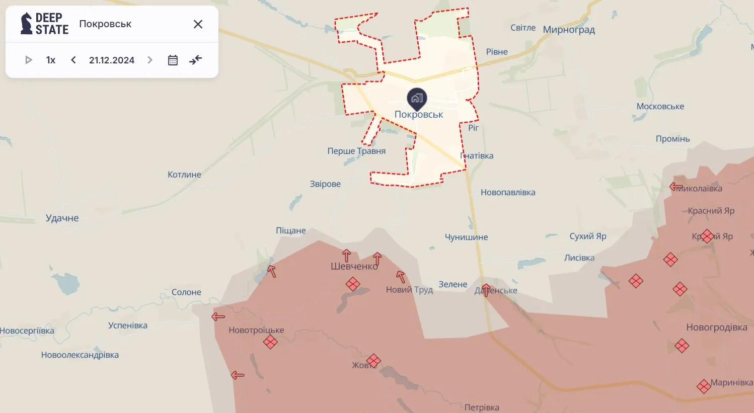 Покровское направление Покровское направление