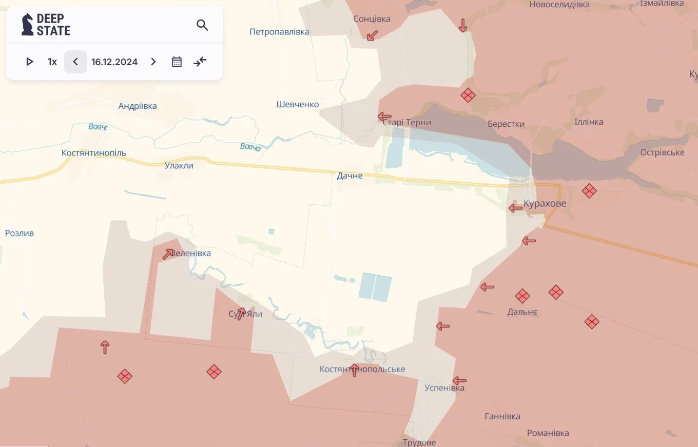 Кураховское направление Кураховское направление