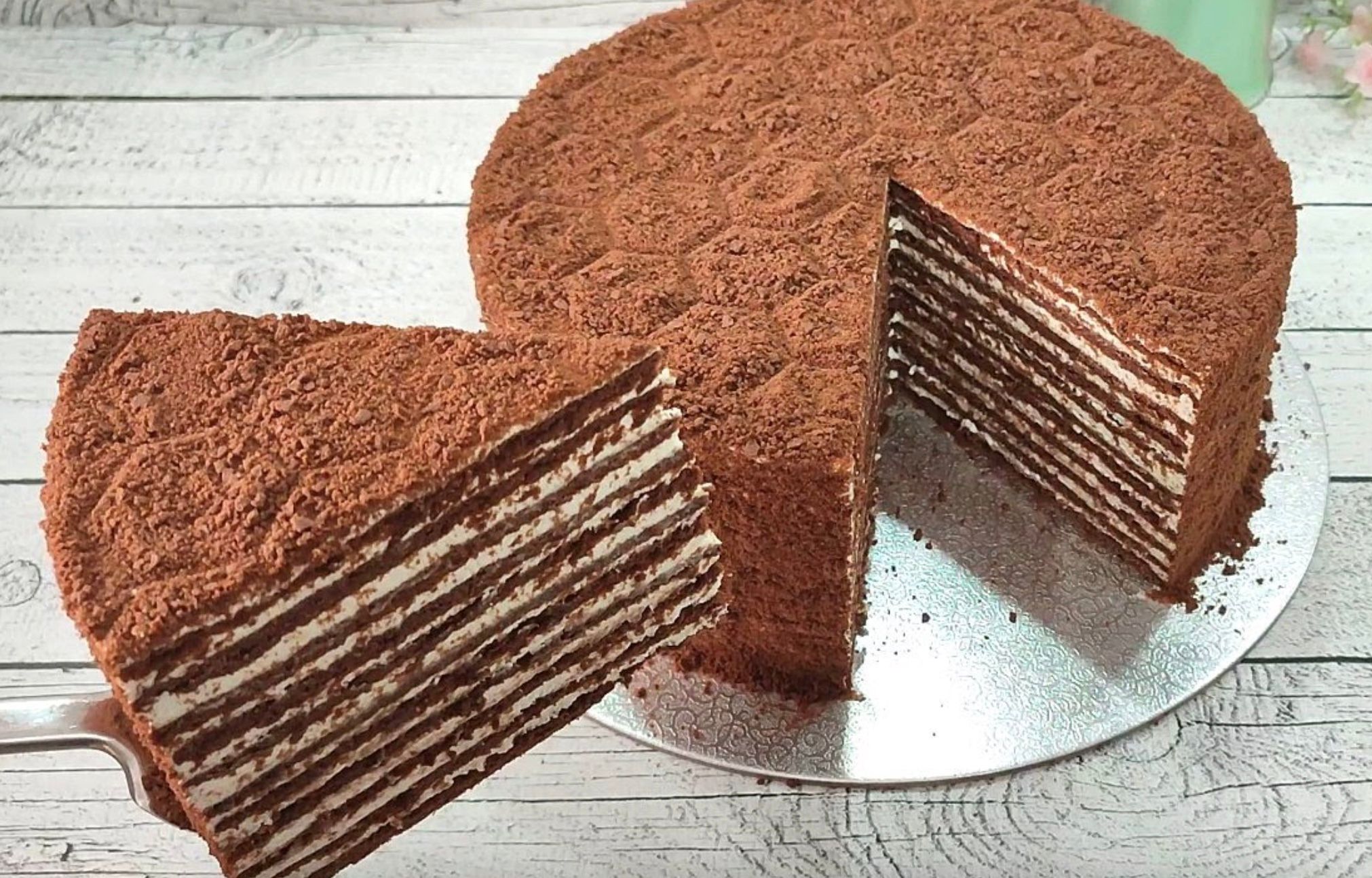 Торт "Спартак" Торт "Спартак"