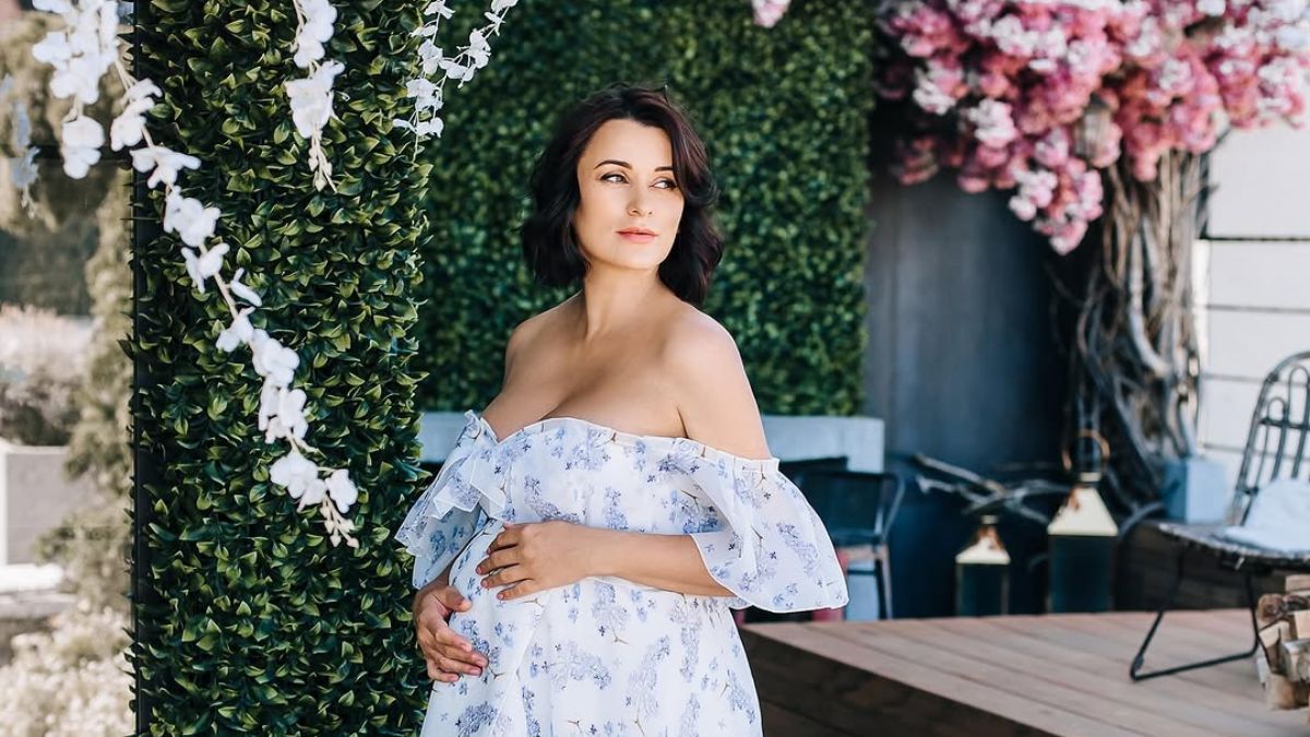 Зірка "МастерШеф" Ліза Глінська вперше показала обличчя новонароджених двійнят - Show24 Зірка "МастерШеф" Ліза Глінська вперше показала обличчя новонароджених двійнят - Show24