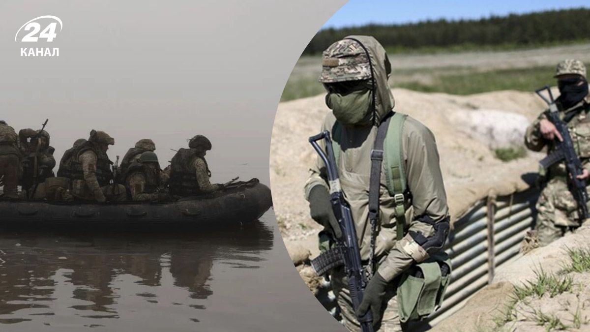 Ситуація у Херсонській області – як росіяни намагалися форсувати Дніпро - 24 Канал Ситуація у Херсонській області – як росіяни намагалися форсувати Дніпро - 24 Канал