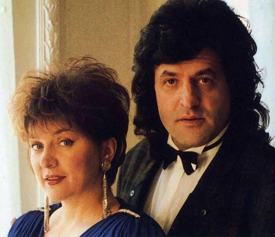 Иво Бобул и Лилия Сандулесу Иво Бобул и Лилия Сандулесу