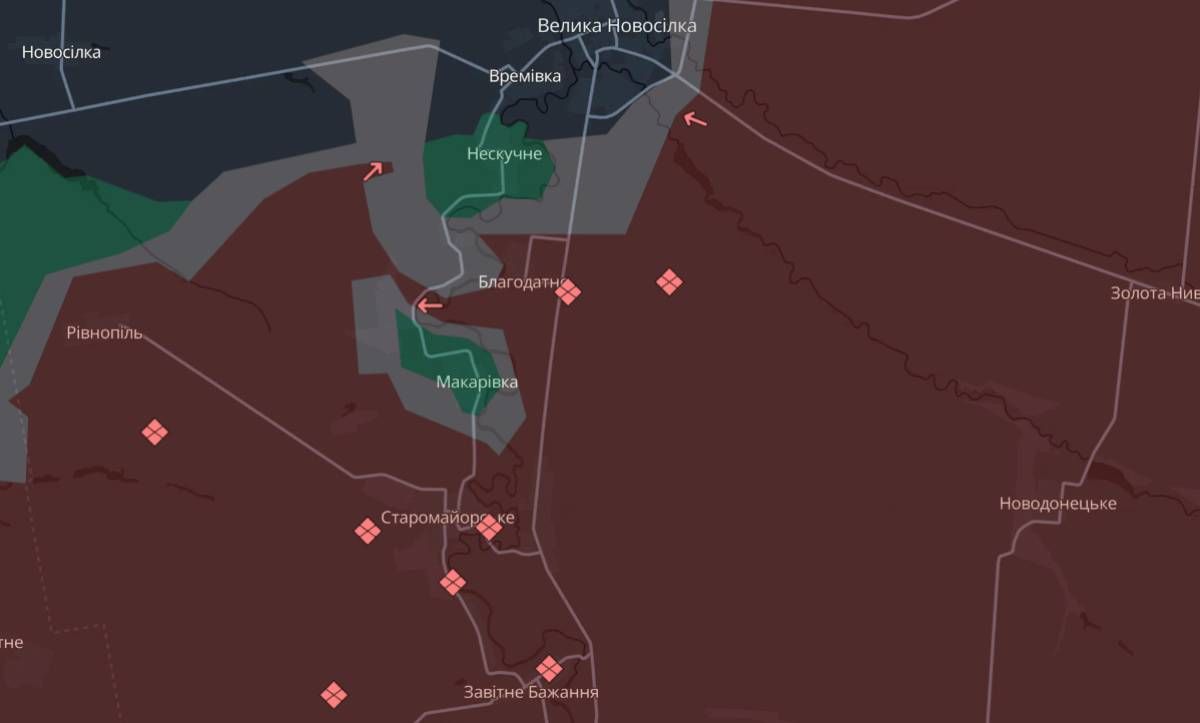 Оточення у Макарівці Оточення у Макарівці