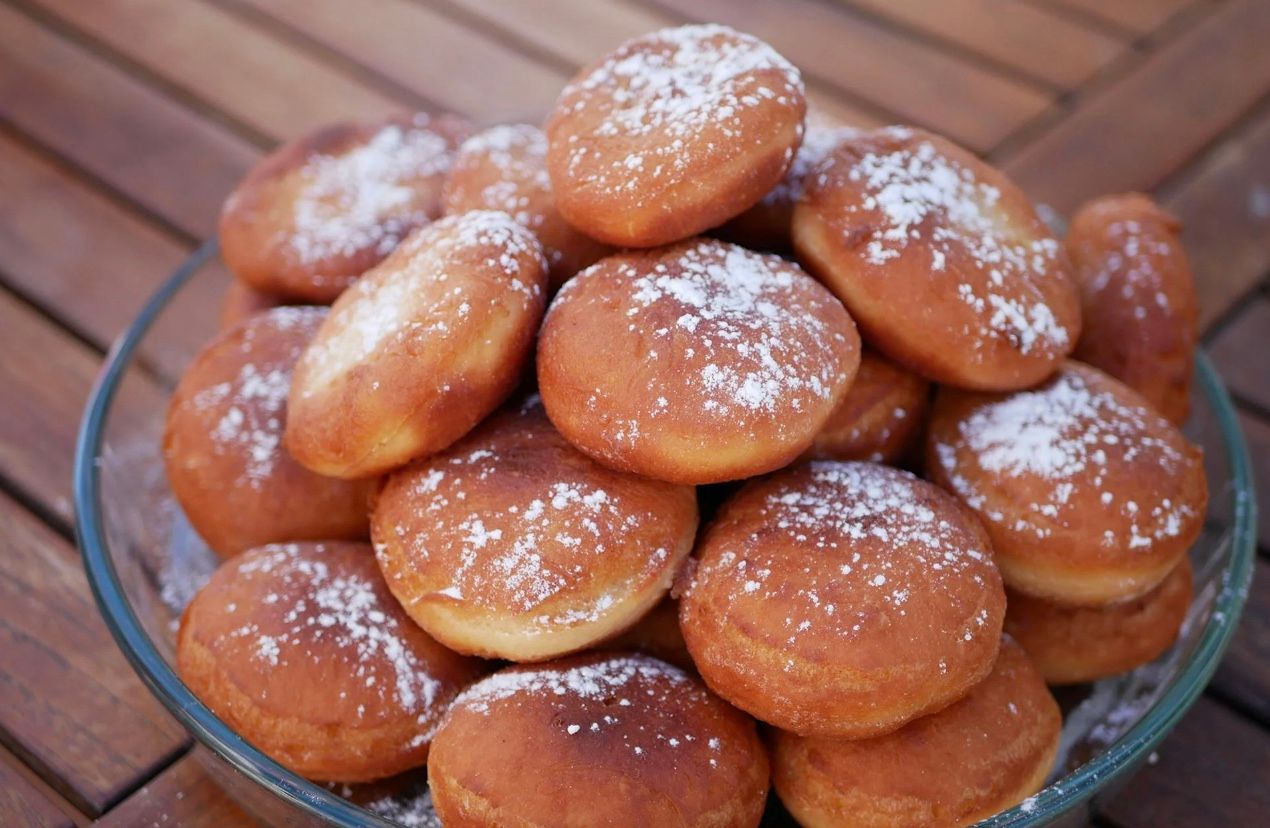 Рецепт "лінивих" пампухів Рецепт "лінивих" пампухів