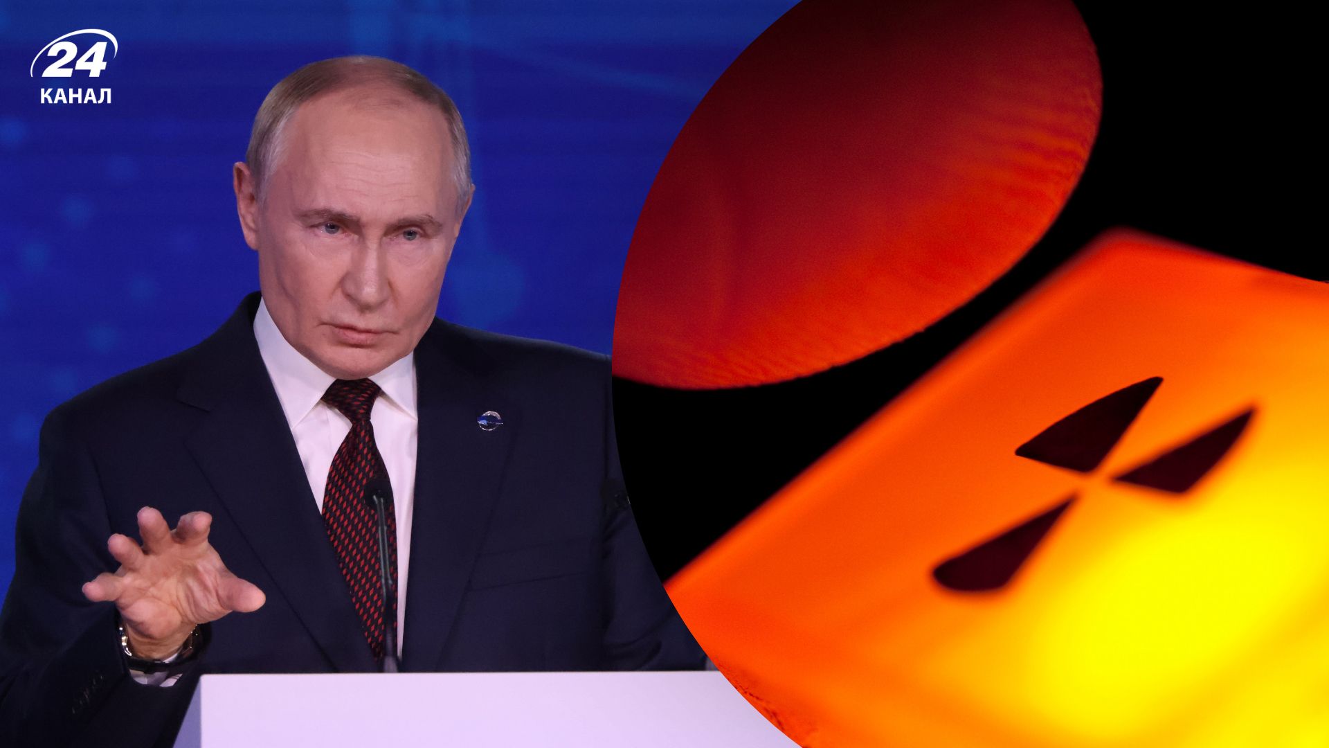 Это единственный способ, – офицер ЦРУ в отставке ответил, как Путин может использовать ядерное оружие - 24 Канал Это единственный способ, – офицер ЦРУ в отставке ответил, как Путин может использовать ядерное оружие - 24 Канал