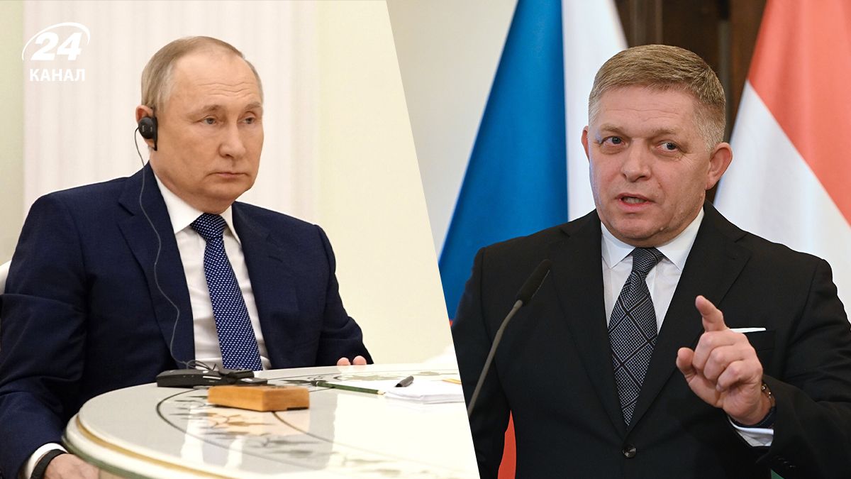 Фицо встретился с Путиным Фицо встретился с Путиным