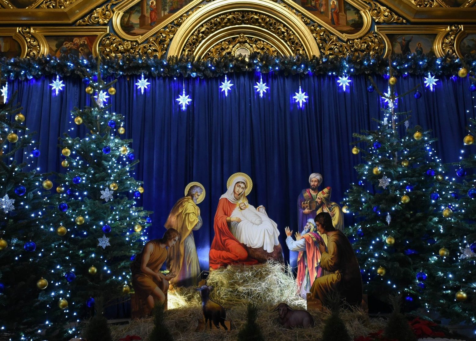 Где и когда смотреть рождественские богослужения Где и когда смотреть рождественские богослужения