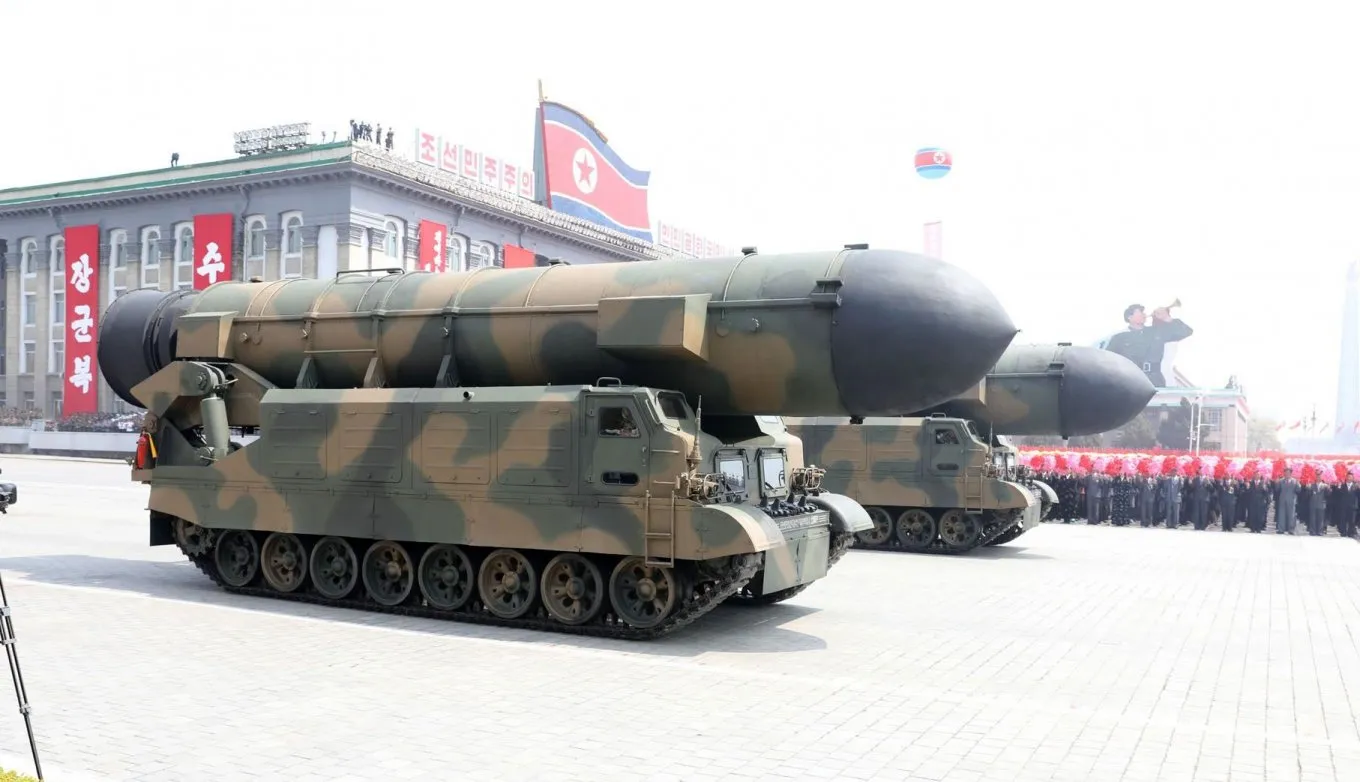 КНДР ракета КНДР ракета
