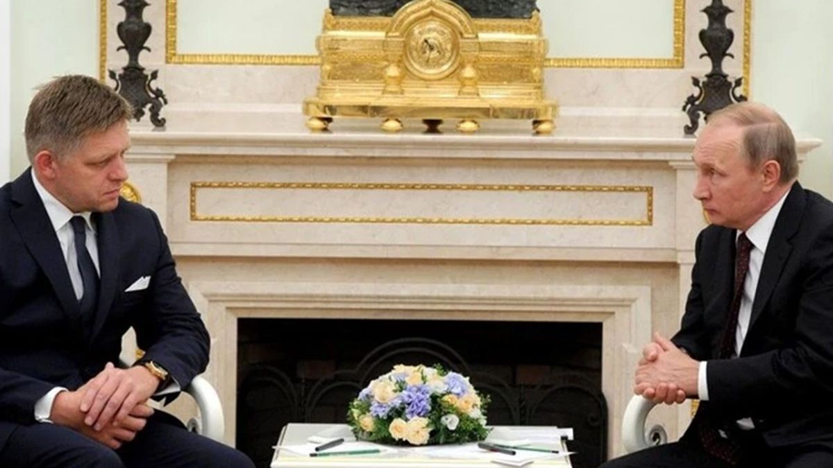 Какой была встреча Фицо с Путиным Какой была встреча Фицо с Путиным