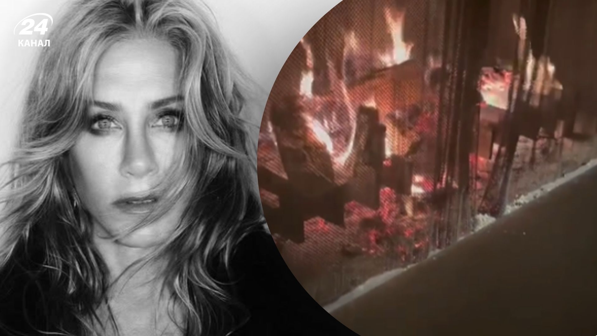 Святковий куточок у будинку Дженніфер Еністон підкорив дизайнерів Святковий куточок у будинку Дженніфер Еністон підкорив дизайнерів