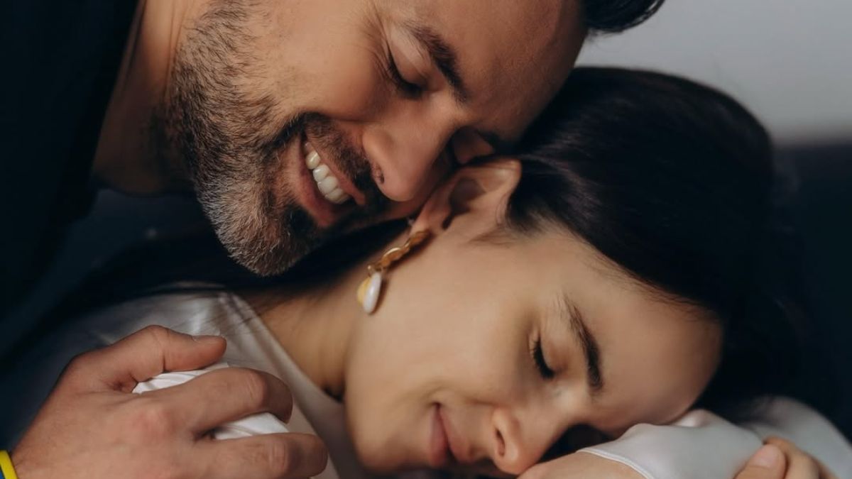 Інна та Тімур Мірошниченки з дітьми Інна та Тімур Мірошниченки з дітьми