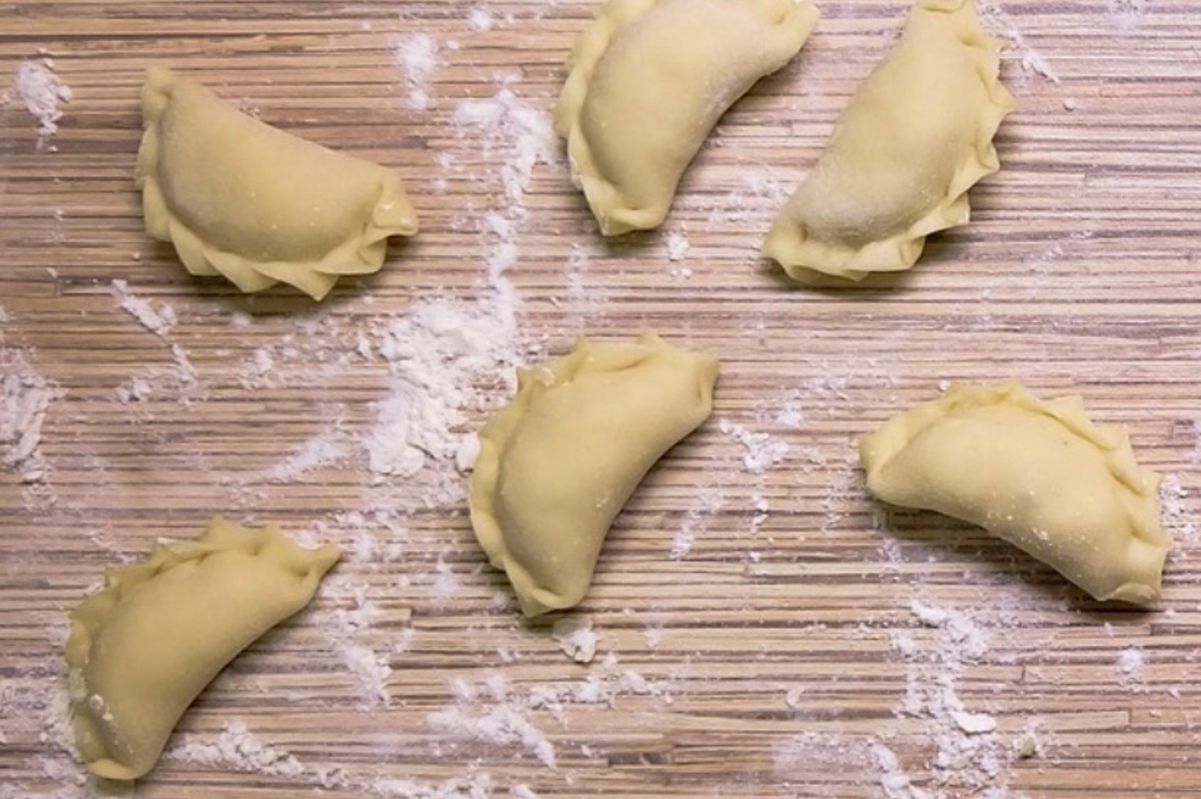 С чем сделать вареники на Сочельник С чем сделать вареники на Сочельник