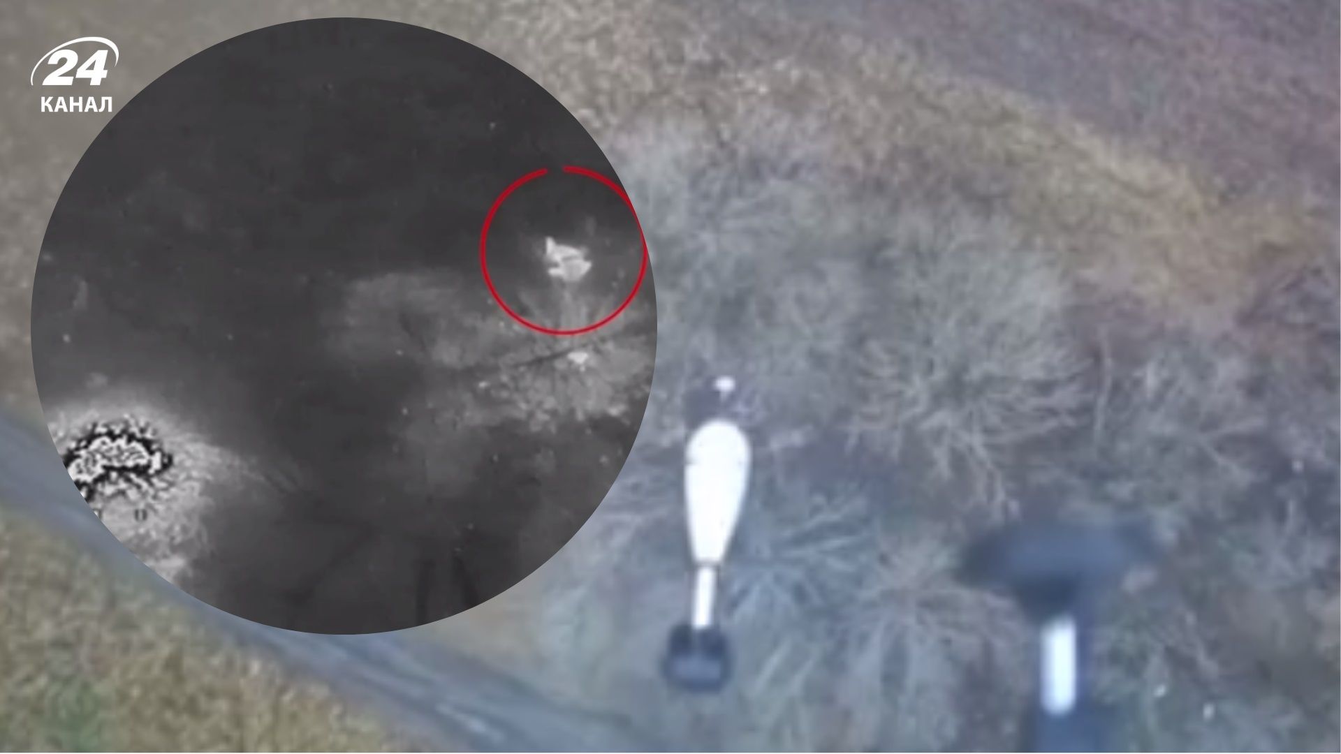 "Птахи Мадяра" за ніч знищили ворожий штурмовий взвод: кадри успішної прицільної роботи - 24 Канал "Птахи Мадяра" за ніч знищили ворожий штурмовий взвод: кадри успішної прицільної роботи - 24 Канал