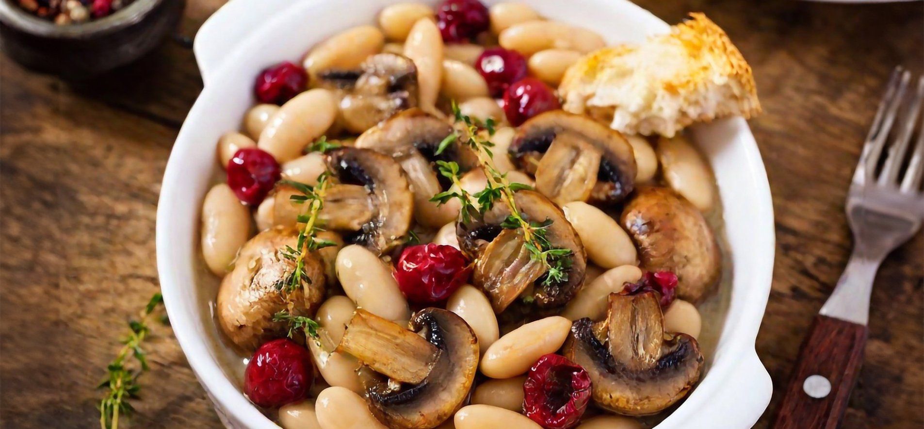 Квасоля.з грибами на Святвечір Квасоля.з грибами на Святвечір