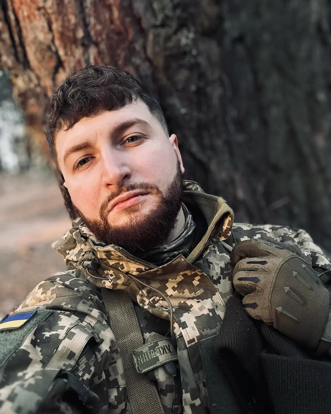 Максим Голосков з NAPEREXRESTI Максим Голосков з NAPEREXRESTI