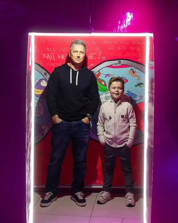 Олександр Педан та його син Олександр Педан та його син