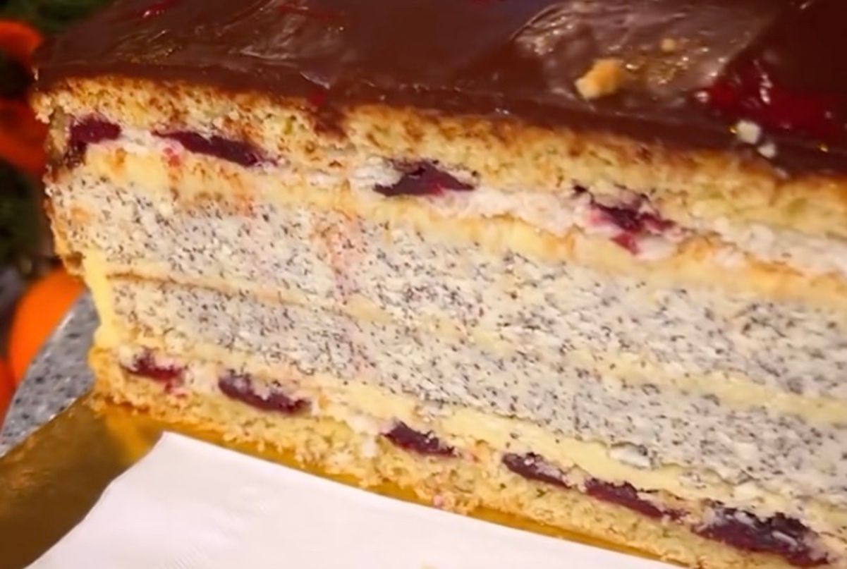 Пирог "Рождество в Карпатах" Пирог "Рождество в Карпатах"