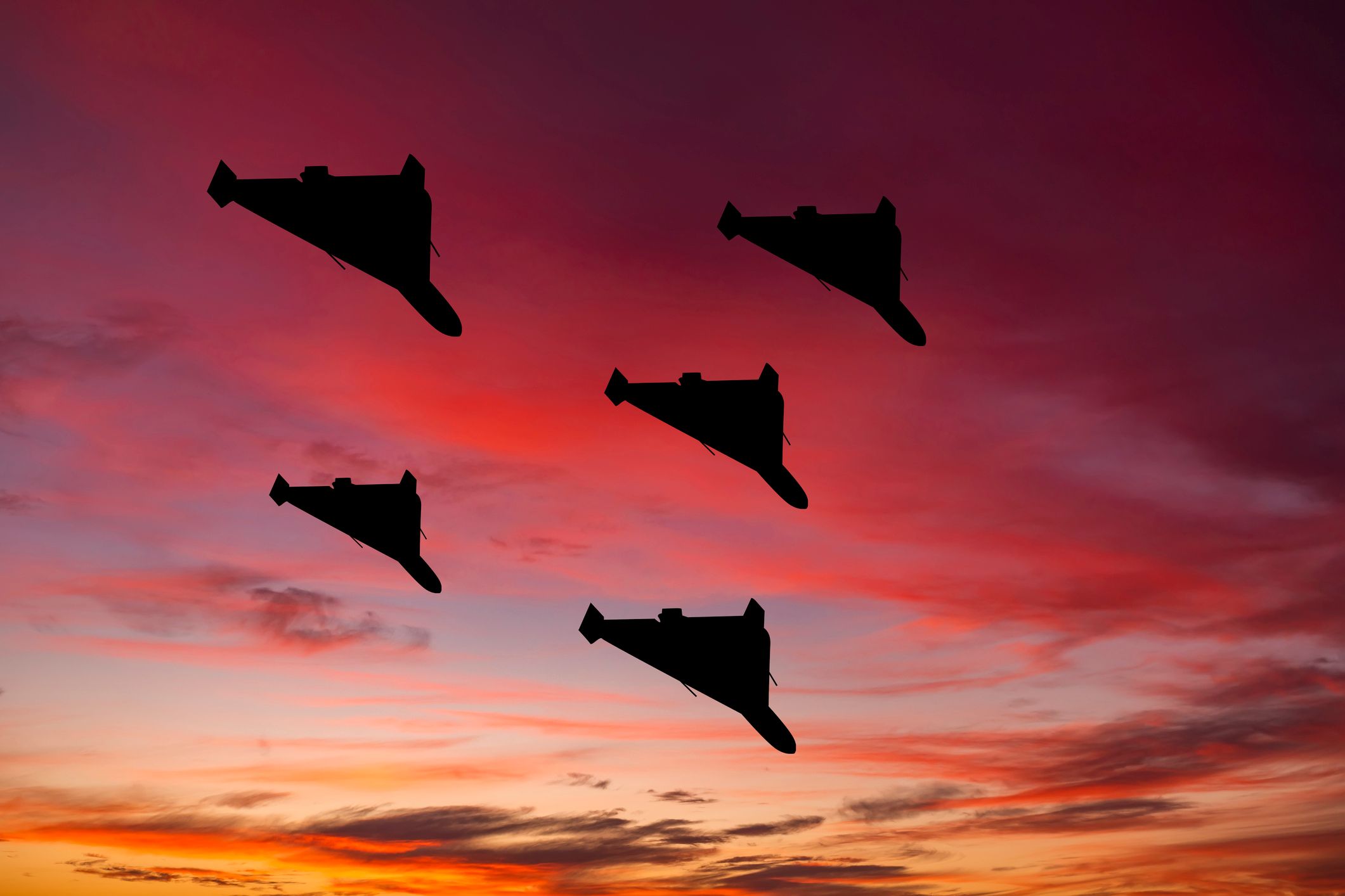 Россияне запускают "Шахеды" по Украине Россияне запускают "Шахеды" по Украине