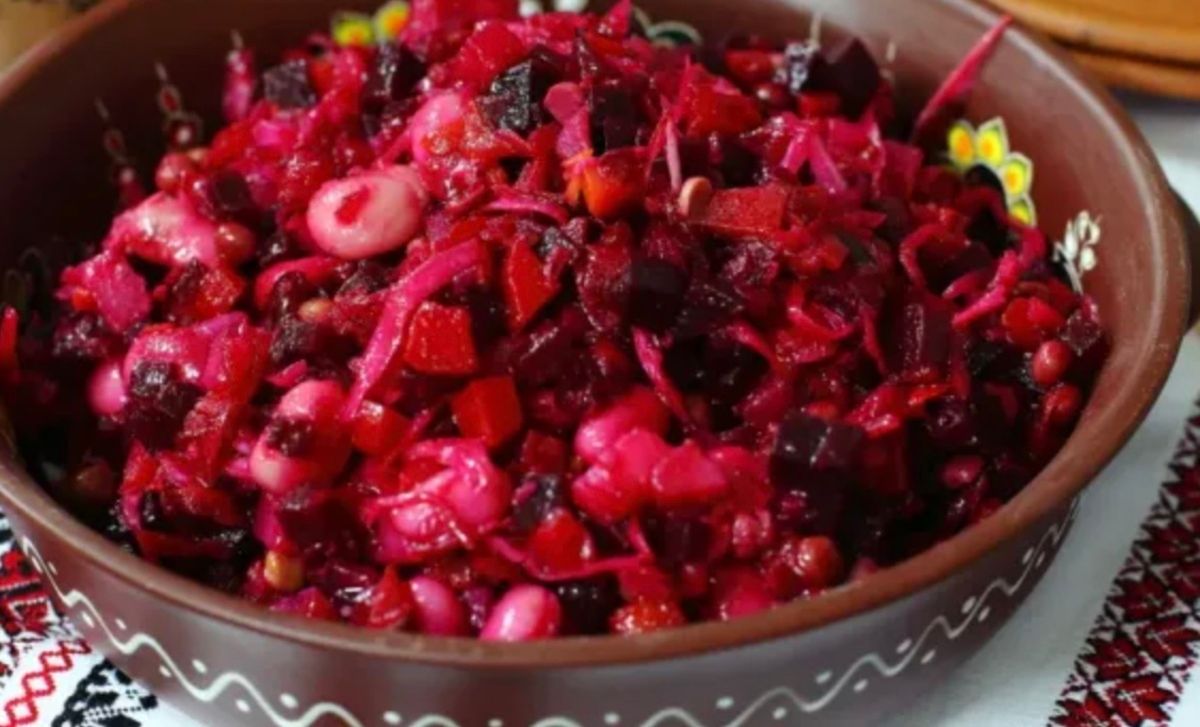 Салат "Винегрет" Салат "Винегрет"