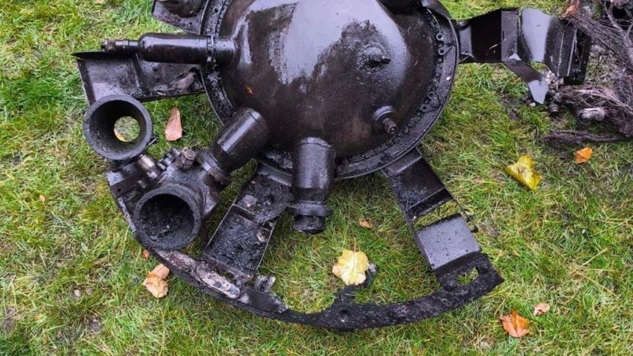 Орешник не новая ракета, одна из деталей датирована 2017-м - фото - новости Украины - 24 Канал Орешник не новая ракета, одна из деталей датирована 2017-м - фото - новости Украины - 24 Канал