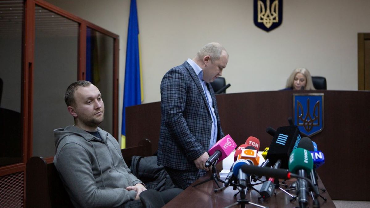 Суд продлил Роману Гринкевичу содержание под стражей - 24 Канал Суд продлил Роману Гринкевичу содержание под стражей - 24 Канал