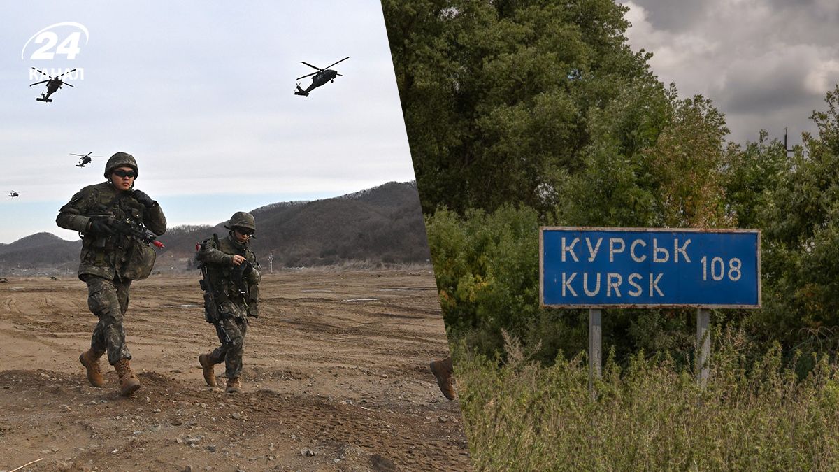 Военные КНДР несут потери на Курщине Военные КНДР несут потери на Курщине