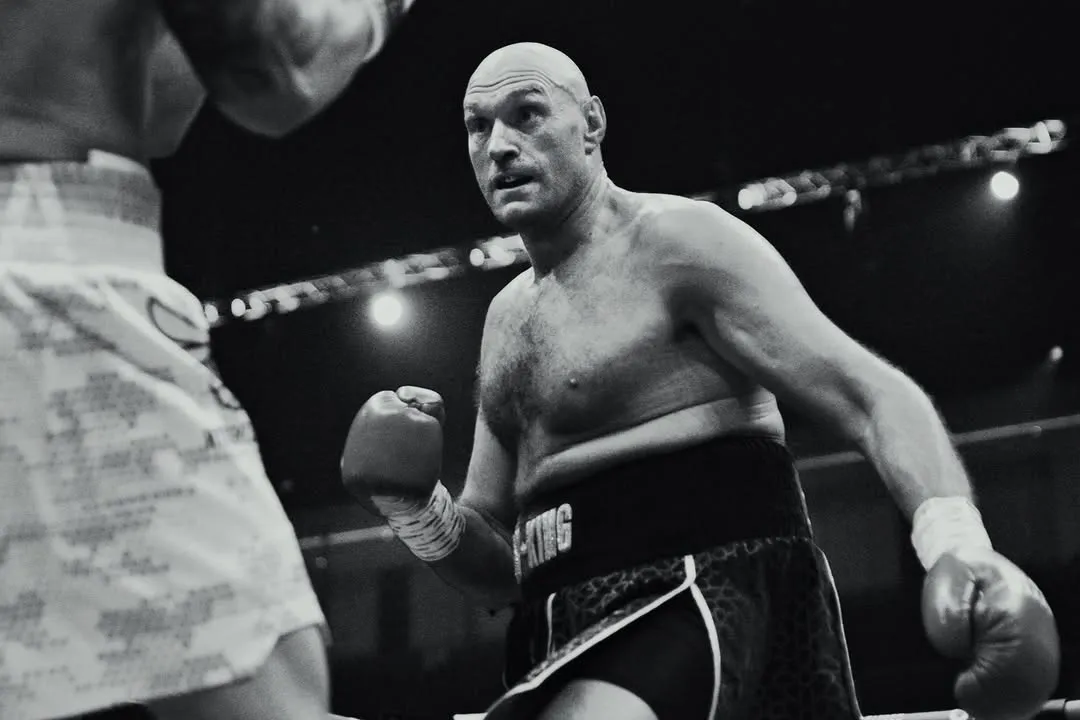 Тайсон Ф'юрі Тайсон Ф'юрі