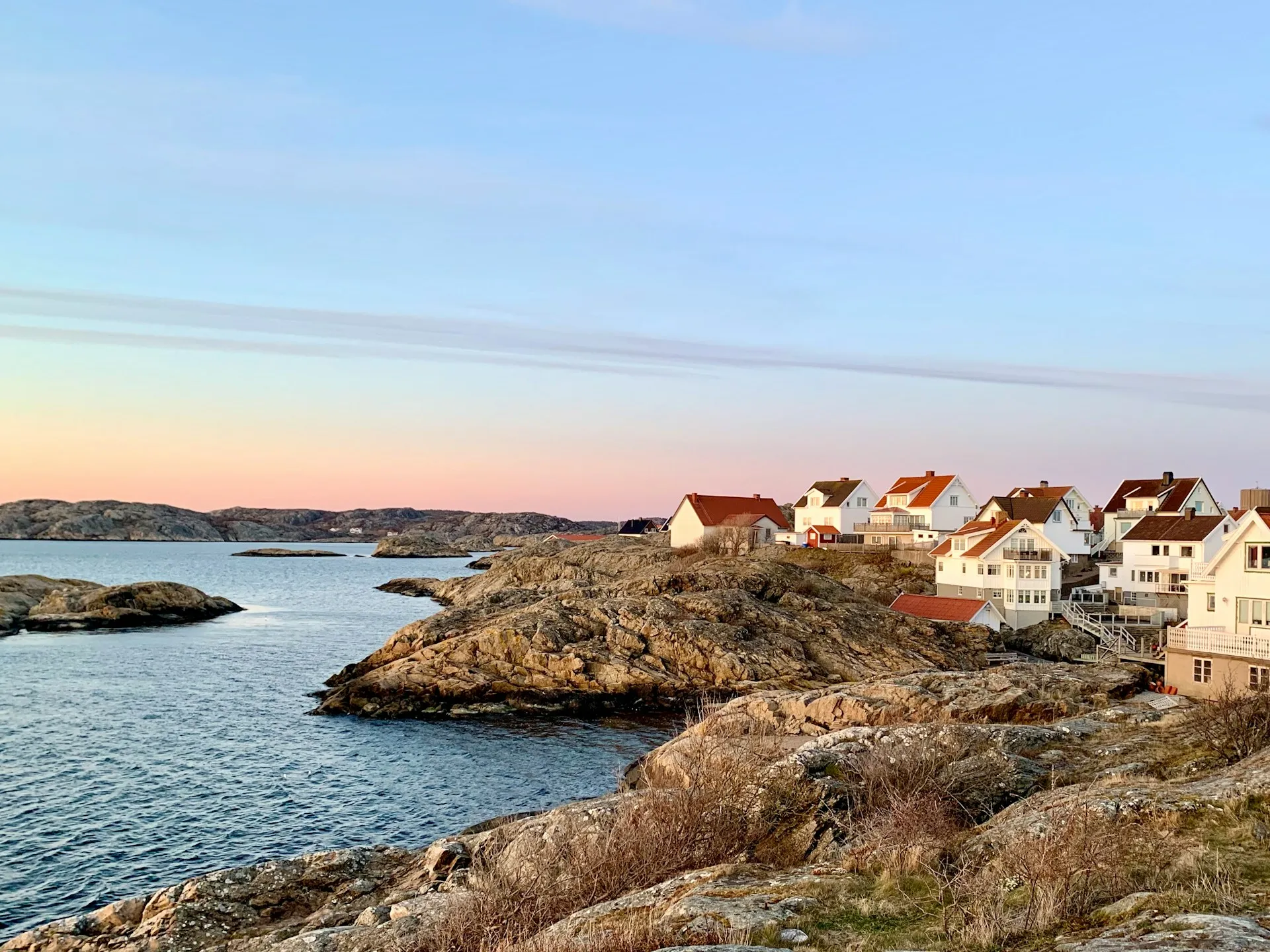 Узбережжя Богуслен у Швеції Узбережжя Богуслен у Швеції