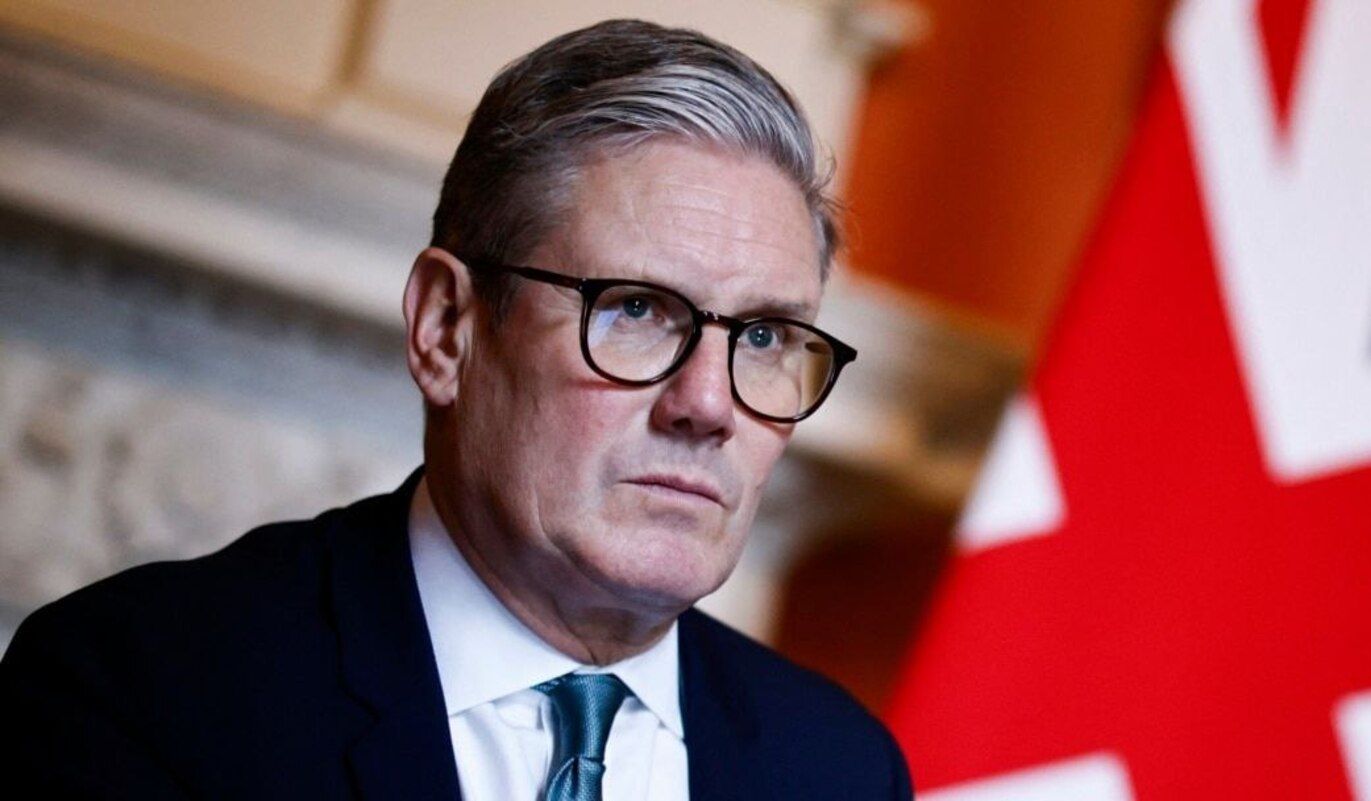 Кир Стармер намекнул, что готов отправить британские войска в Украину Кир Стармер намекнул, что готов отправить британские войска в Украину