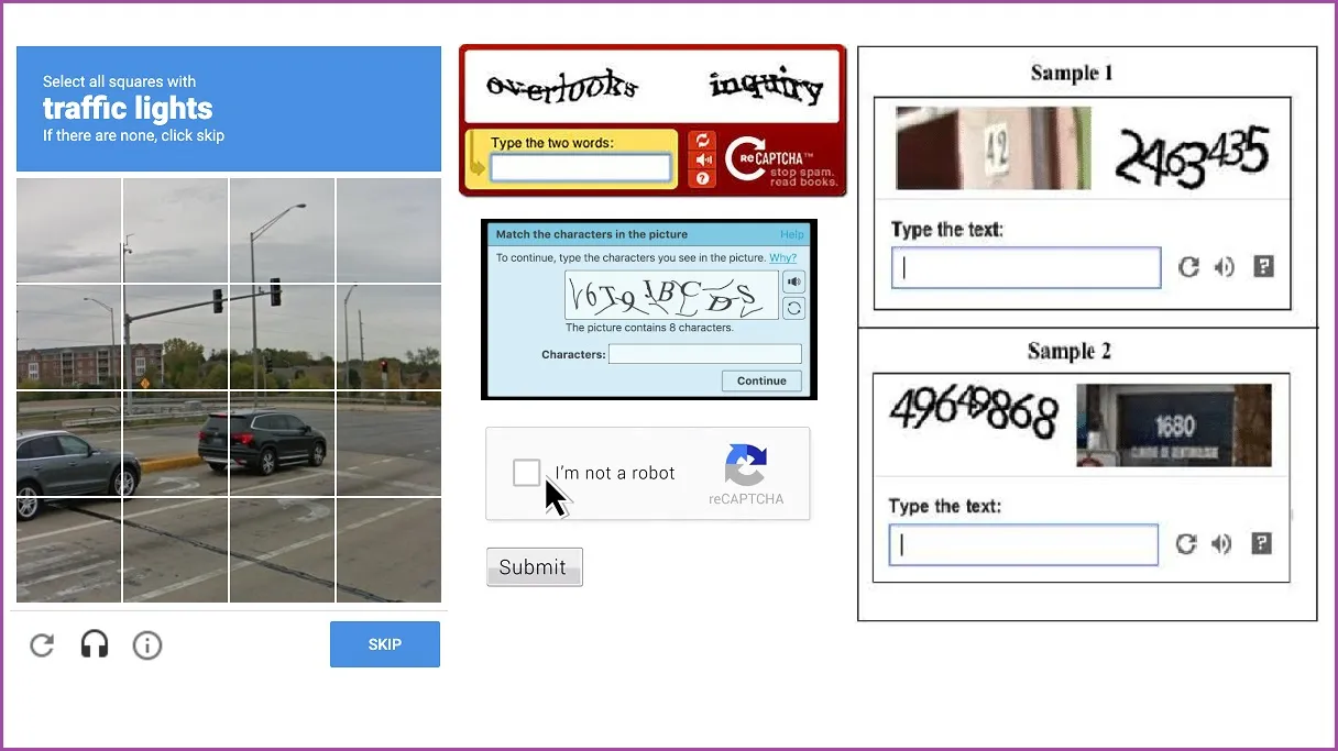 CAPTCHA CAPTCHA