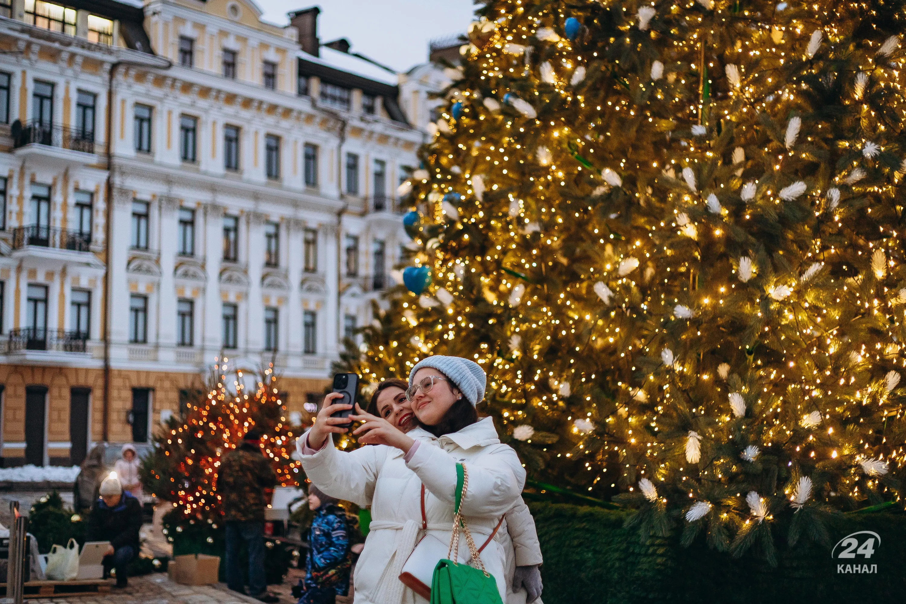 Погода на Новий рік