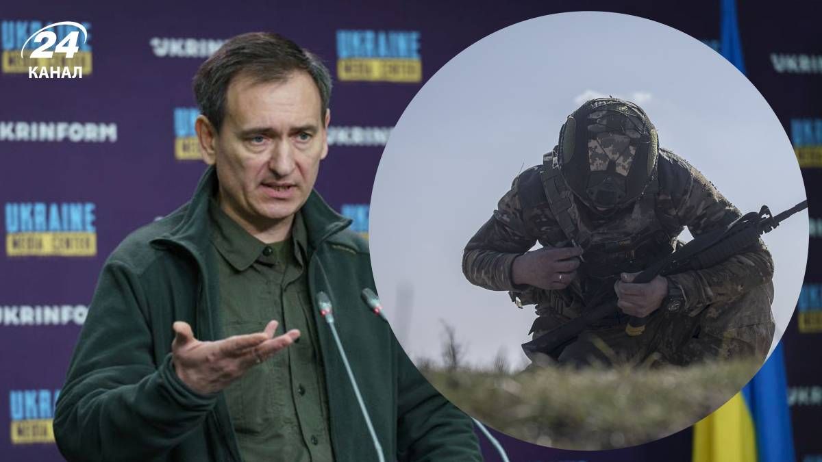 Веніславський спростував інформацію про кількість випадків СЗЧ в Україні - 24 Канал Веніславський спростував інформацію про кількість випадків СЗЧ в Україні - 24 Канал