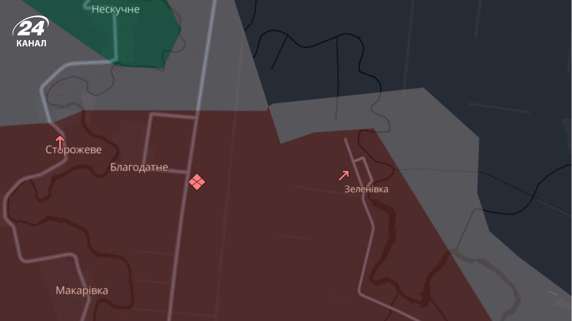 Россия оккупировала несколько сел, ВСУ вырвались из Макаровки: карта DeepState 24 декабря - 24 Канал Россия оккупировала несколько сел, ВСУ вырвались из Макаровки: карта DeepState 24 декабря - 24 Канал