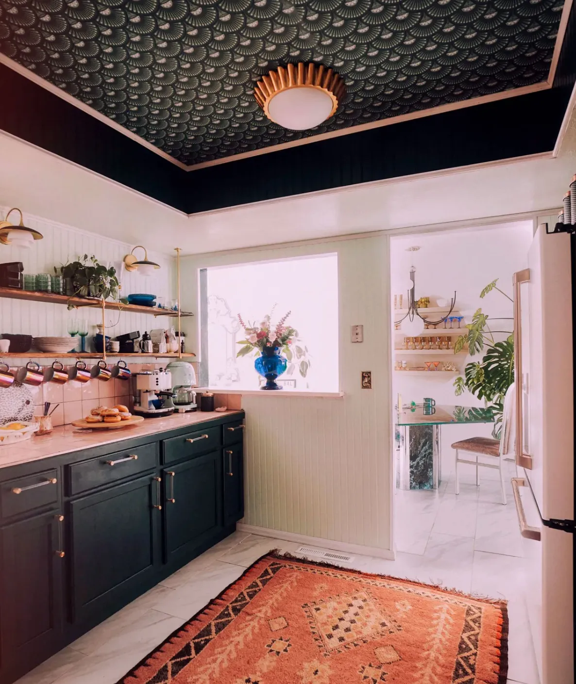 шпалери на стелі шпалери на стелі